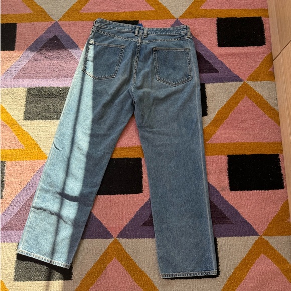Simon Miller Straight Leg Jeans - Picture 2 of 4